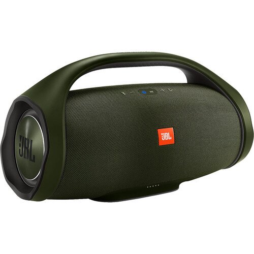 JBL Boombox Portable Bluetooth Speaker - Forest Green