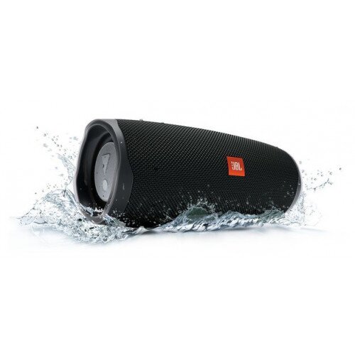 JBL Charge 4 Portable Bluetooth Speaker - Black