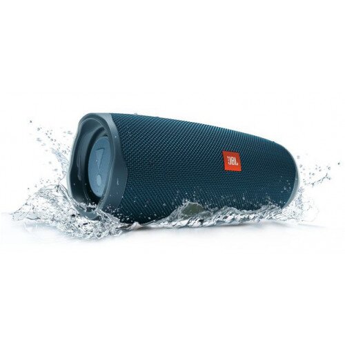 JBL Charge 4 Portable Bluetooth Speaker - Blue