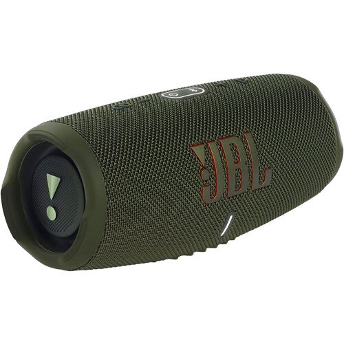JBL CHARGE 5 Portable Waterproof Speaker with Powerbank - Forest Green