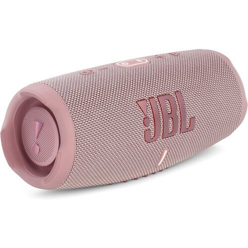 JBL CHARGE 5 Portable Waterproof Speaker with Powerbank - Pink