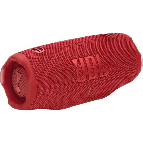 JBL Charge 6 Portable Waterproof Bluetooth Speaker - Red