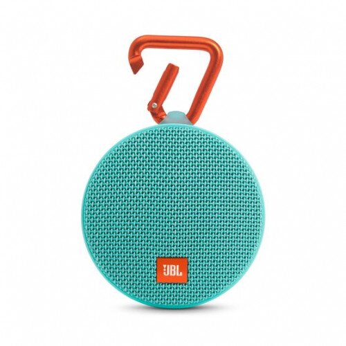 JBL Clip 2 Waterproof Portable Bluetooth Speaker - Teal