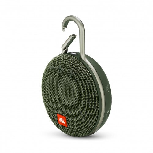 JBL Clip 3 Portable Bluetooth Speaker - Forest Green