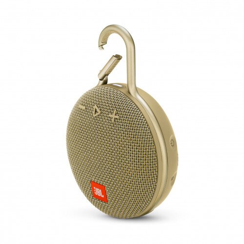 JBL Clip 3 Portable Bluetooth Speaker - Desert Sand