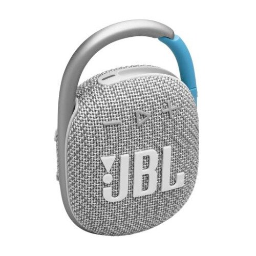 JBL Clip 4 Eco Ultra-Portable Waterproof Speaker - White