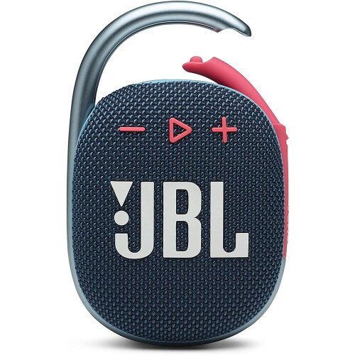 JBL Clip 4 Ultra Portable Waterproof Speaker - Blue/Pink