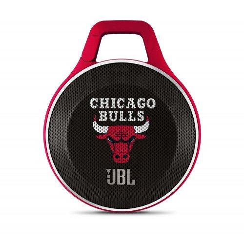 JBL Clip NBA Edition - Bulls Portable Bluetooth Speaker