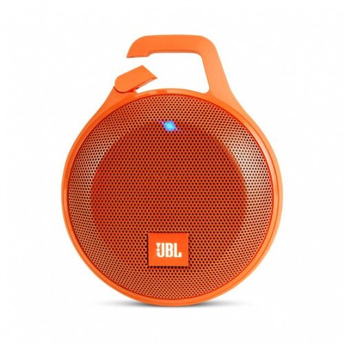 JBL Clip+ Splashproof Portable Bluetooth Speaker - Orange