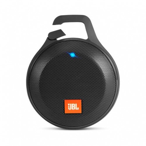 JBL Clip+ Splashproof Portable Bluetooth Speaker - Black
