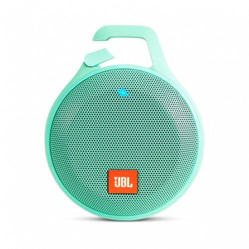 JBL Clip+ Splashproof Portable Bluetooth Speaker - Teal