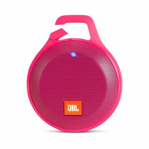 JBL Clip+ Splashproof Portable Bluetooth Speaker - Pink