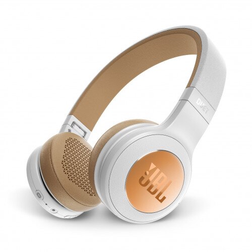 JBL Duet BT Wireless On-Ear Headphones - Silver