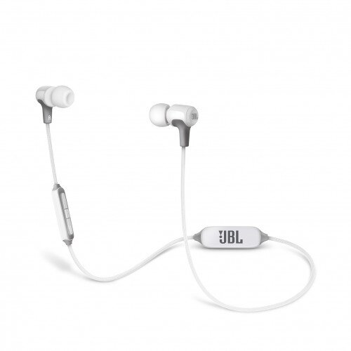 JBL E25BT Wireless In-Ear Headphones - White