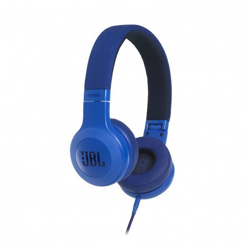 JBL E35 On-Ear Headphones - Blue