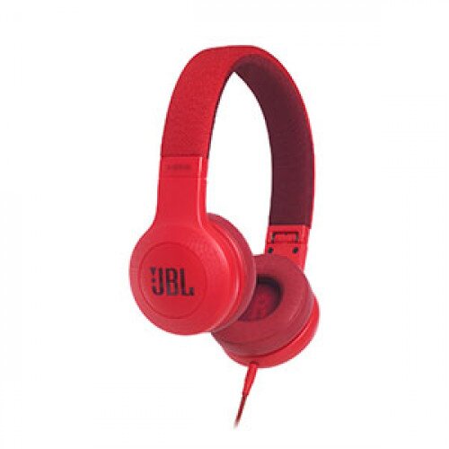 JBL E35 On-Ear Headphones - Red
