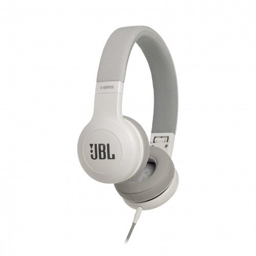JBL E35 On-Ear Headphones - White