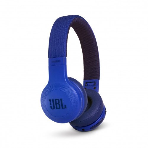 JBL E45BT Wireless On-Ear Headphones - Blue