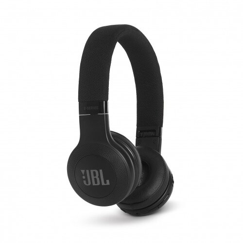 JBL E45BT Wireless On-Ear Headphones - Black
