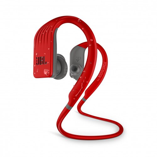 JBL Endurance JUMP Waterproof Wireless Sports Headphones - Red