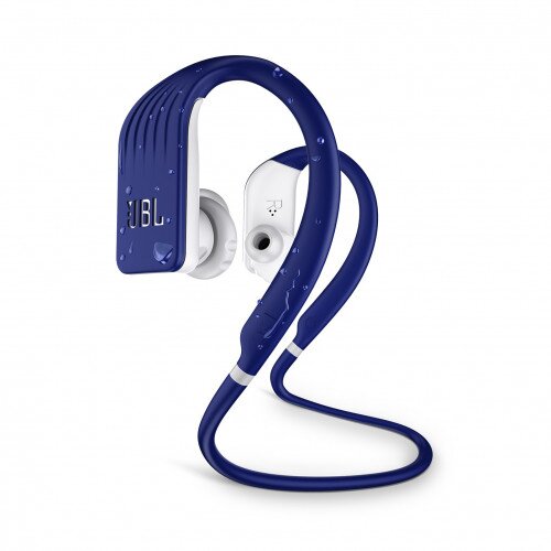 JBL Endurance JUMP Waterproof Wireless Sports Headphones - Blue
