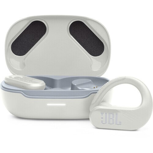 JBL Endurance Peak 3 Dust and Water Proof True Wireless Earbuds - White