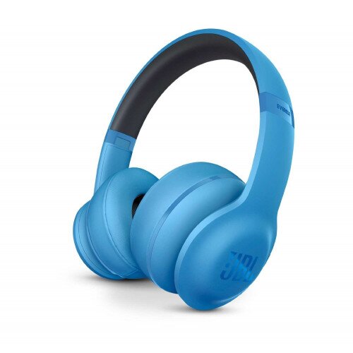 JBL Everest 300 On-Ear Wireless Headphones - Blue