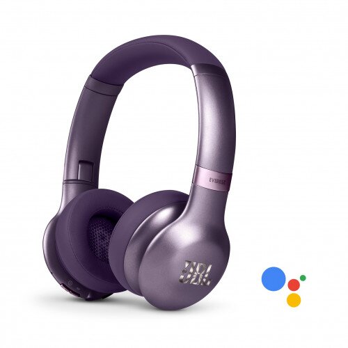 JBL EVEREST 310 Wireless On-Ear Headphones - Purple