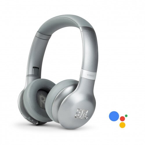 JBL EVEREST 310 Wireless On-Ear Headphones - Silver