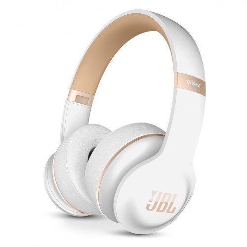 JBL Everest Elite 300 On-Ear Headphones - White