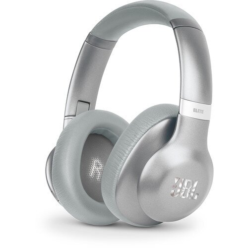 JBL Everest Elite 750NC Wireless Over-Ear Headphones - Silver