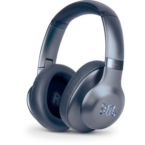JBL Everest Elite 750NC Wireless Over-Ear Headphones - Blue