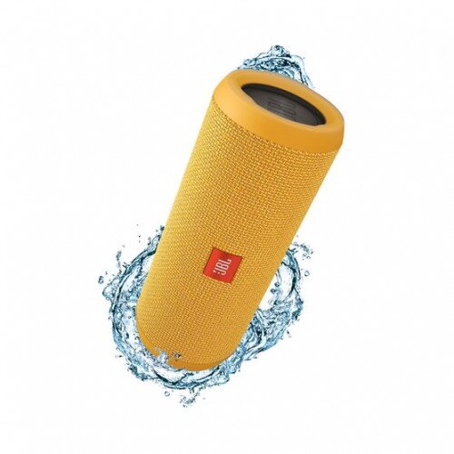 JBL Flip 3 Splashproof Portable Bluetooth Speaker - Yellow