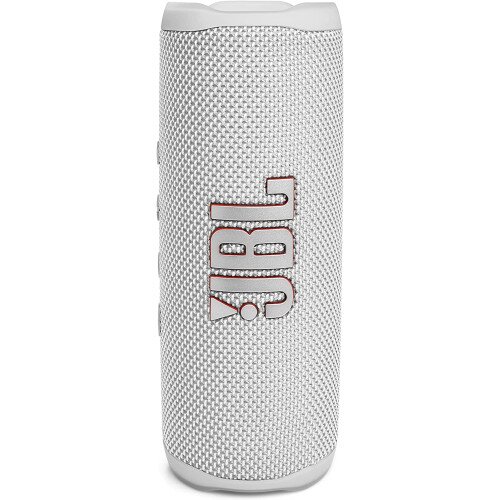 JBL Flip 6 Portable Waterproof Speaker - White