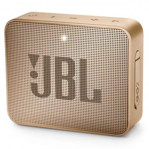 JBL GO 2 Portable Bluetooth Speaker - Pearl Champagne