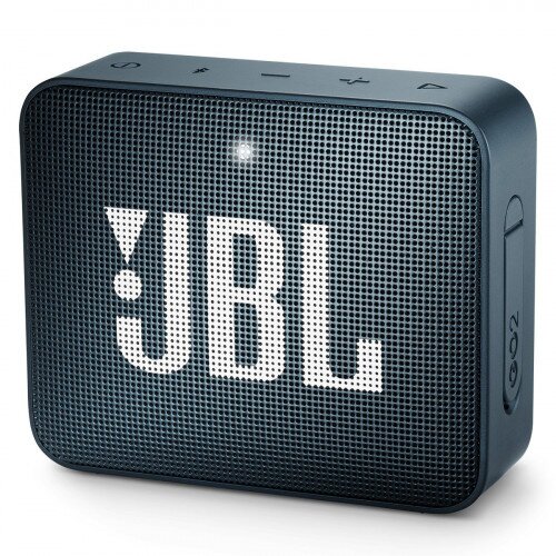 JBL GO 2 Portable Bluetooth Speaker - Slate Navy