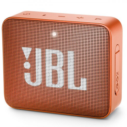 JBL GO 2 Portable Bluetooth Speaker - Coral Orange
