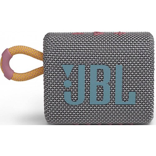 JBL GO 3 Portable Waterproof Speaker - Gray