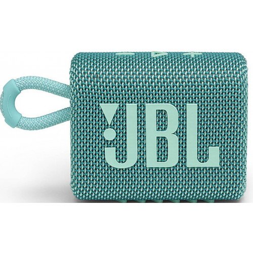 JBL GO 3 Portable Waterproof Speaker - Teal