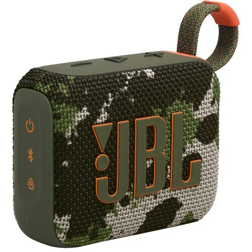 JBL Go 4 Ultra-Portable Bluetooth Speaker - Squad