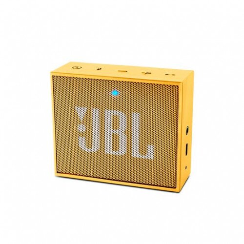 JBL GO Portable Bluetooth Speaker - Yellow