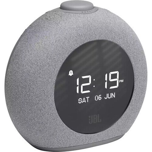 JBL Horizon 2 Bluetooth Clock Radio Speaker with DAB/DAB+/FM - Grey