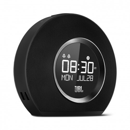JBL Horizon Clock Radio - Black