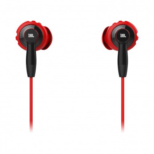 JBL Inspire 300 In-Ear, Sport Headphones - Black / Red