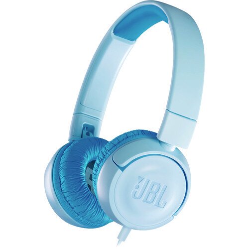 JBL JR300 Over-Ear Headphones - Ice Blue