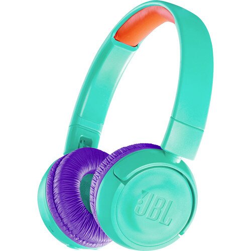 JBL JR300BT Kids Wireless On-Ear Headphones - Teal