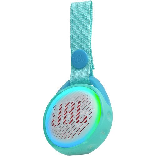JBL JR POP Portable Bluetooth Speaker - Aqua Teal