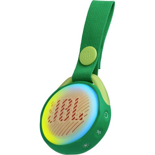 JBL JR POP Portable Bluetooth Speaker - Froggy Green