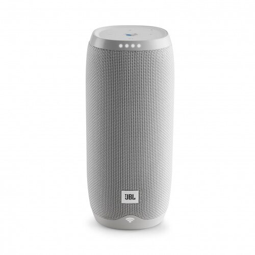 JBL Link 20 Voice-Activated Portable Speaker - White