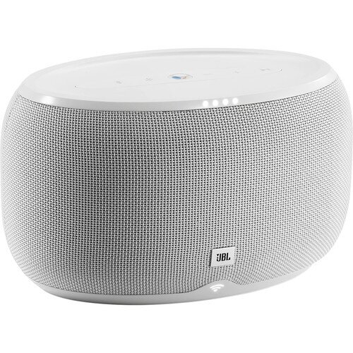 JBL Link 300 Voice-Activated Speaker - White